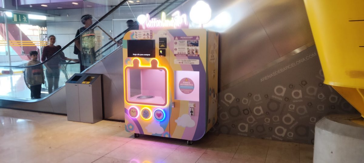 Lee más sobre el artículo Cotton Sugar ya presente en Barcelona y Sevilla