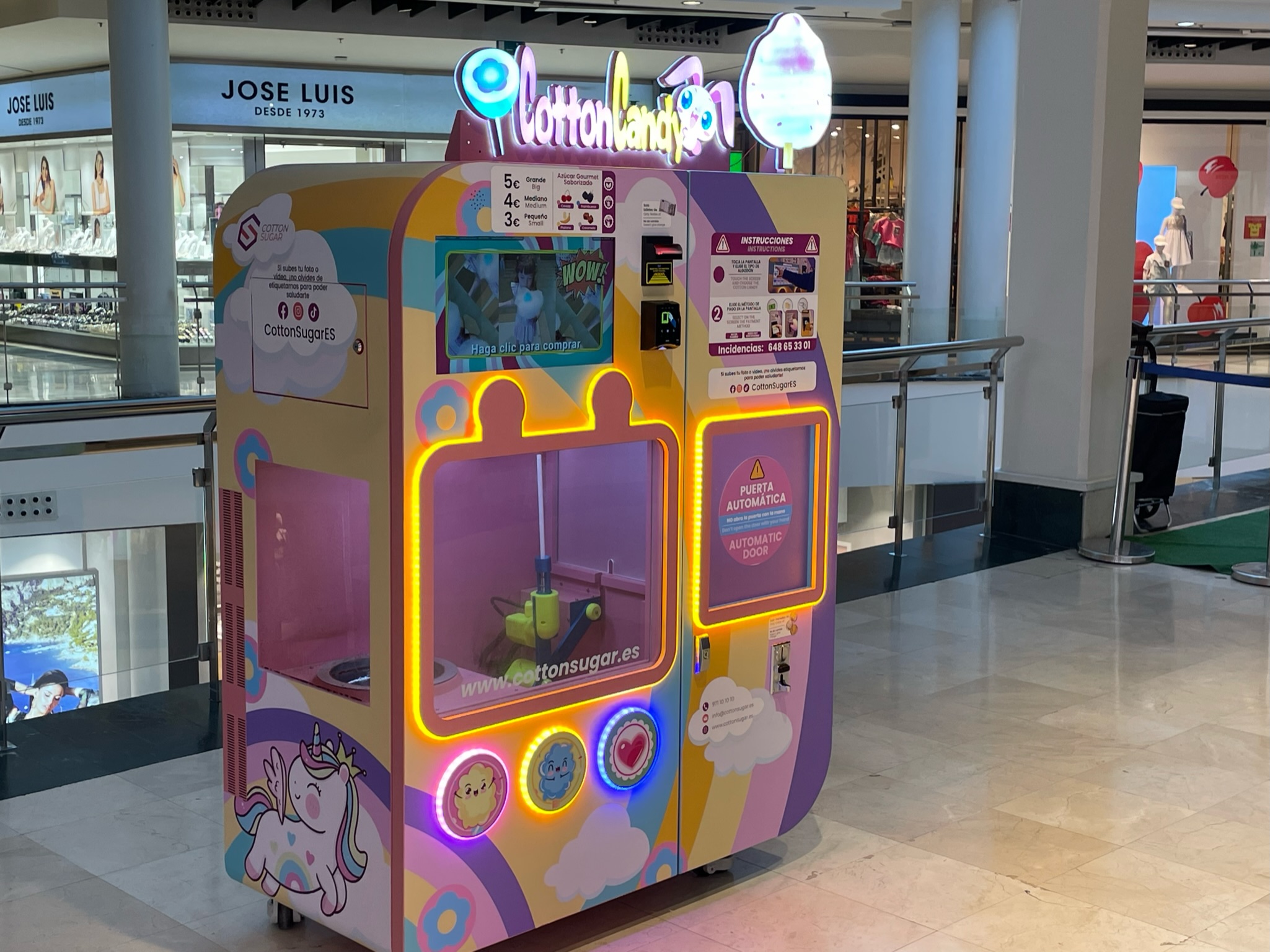 Lee más sobre el artículo Cotton Sugar Llega a Anecblau en Barcelona y Factory Bonaire en Valencia