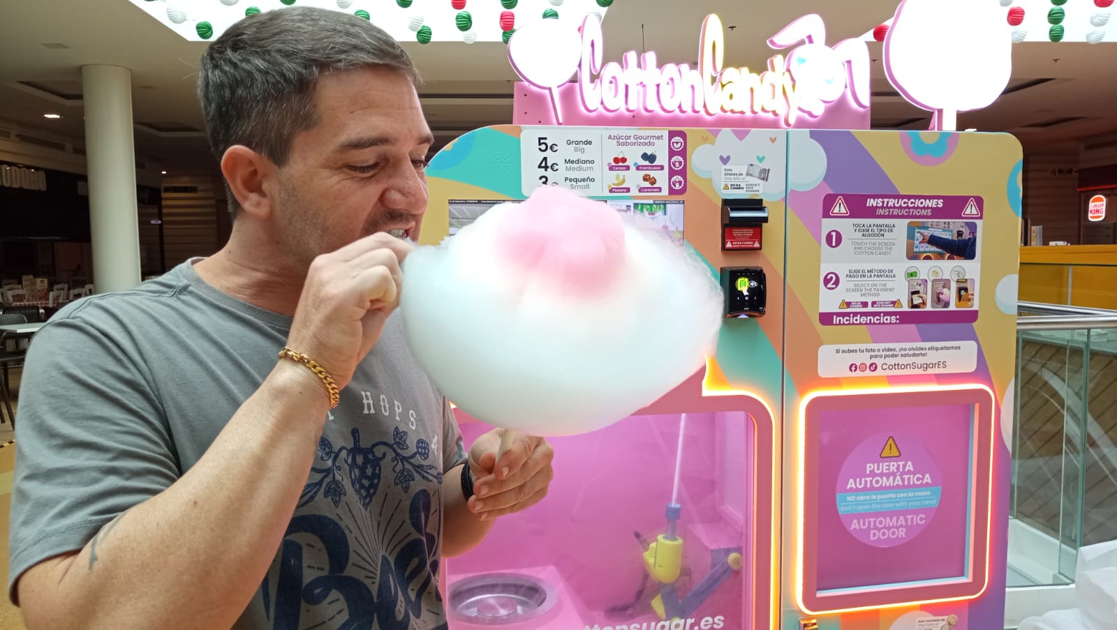 Lee más sobre el artículo Un Año de Éxito y Expansión Dulce para Cotton Sugar Europe